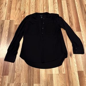 WHBM button down blouse